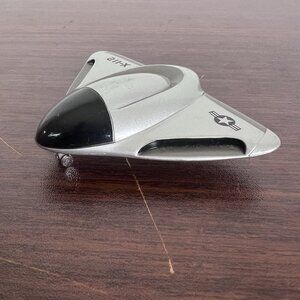 Die Cast Hot Wings Experimental Series X-112  Silver Black Space‎ Pod